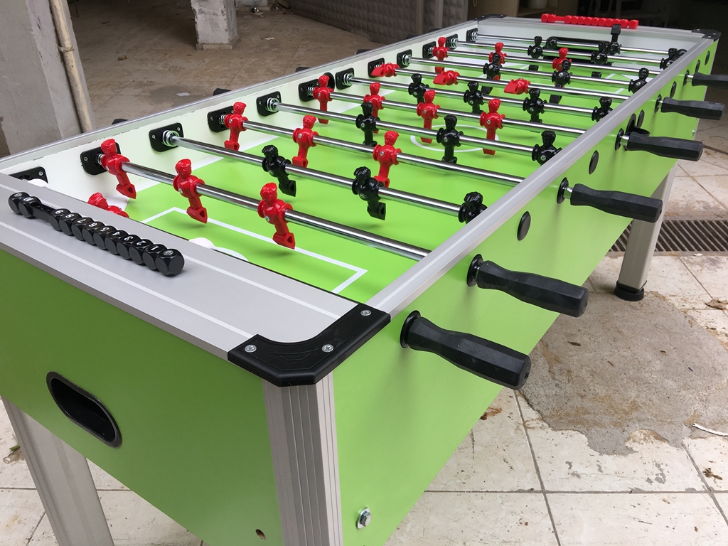 6 KİŞİLİK 12 BORULU LANGIRT MASASI MASA FUTBOLU